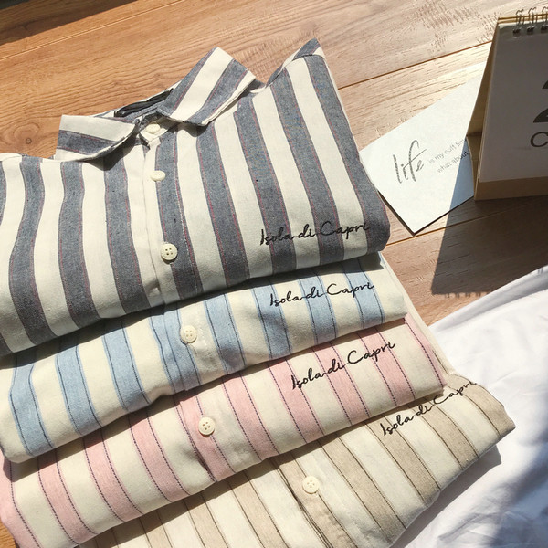 Ежедневна мъжка риза с дълъг ръкав в няколко цвята 