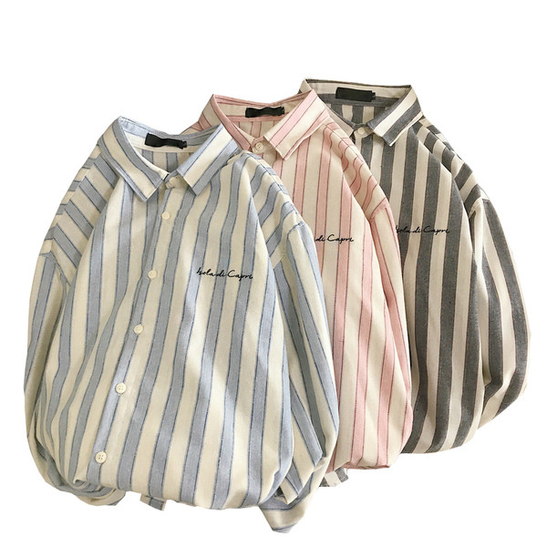 Ежедневна мъжка риза с дълъг ръкав в няколко цвята 