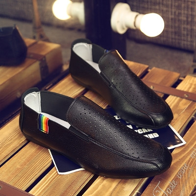 Mocasini barbatesti din material respirabil in mai multe culori