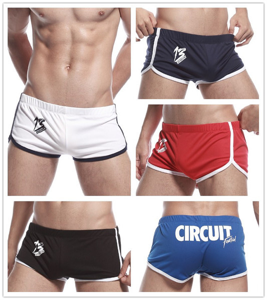 Boxeri de costume de baie pentru bărbați în mai multe culori cu inscripție