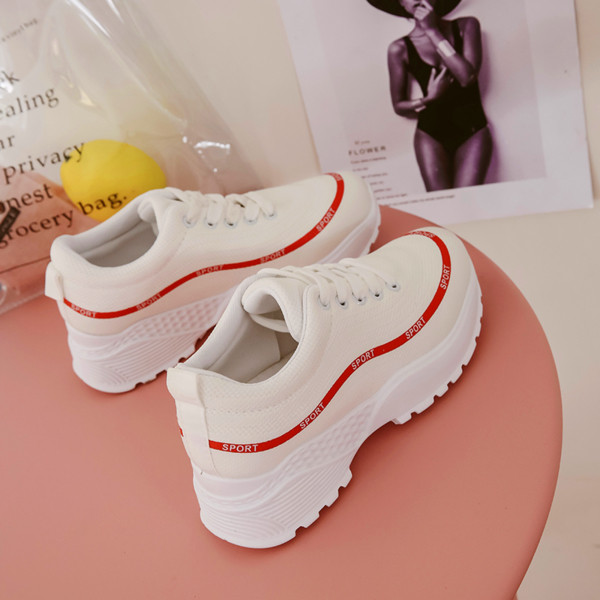 Adidasi de dama pe talpa aspra in trei culori