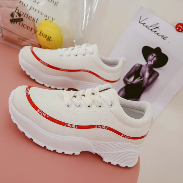 Adidasi de dama pe talpa aspra in trei culori