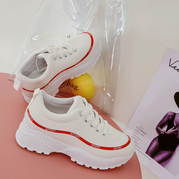 Adidasi de dama pe talpa aspra in trei culori