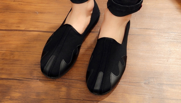 Мъжки спортни мокасини на равна подметка 