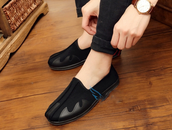 Мъжки спортни мокасини на равна подметка 