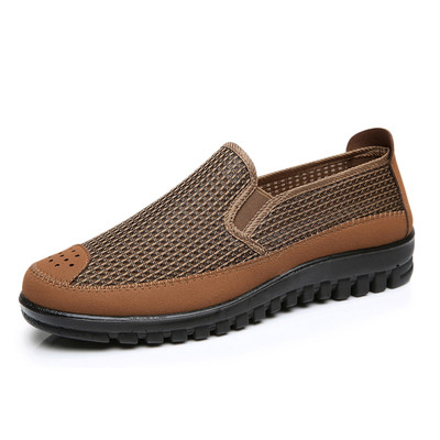 Mocasini pentru bărbați din țesătură respirabilă în mai multe culori potrivite pentru utilizarea de zi cu zi