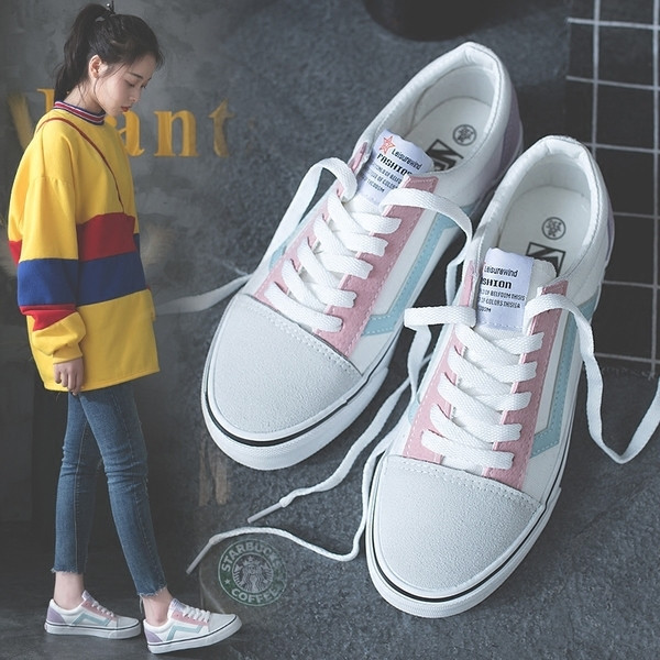 Adidasi moderni de dama in doua culori