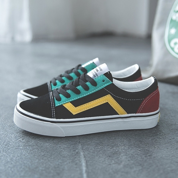 Adidasi moderni de dama in doua culori