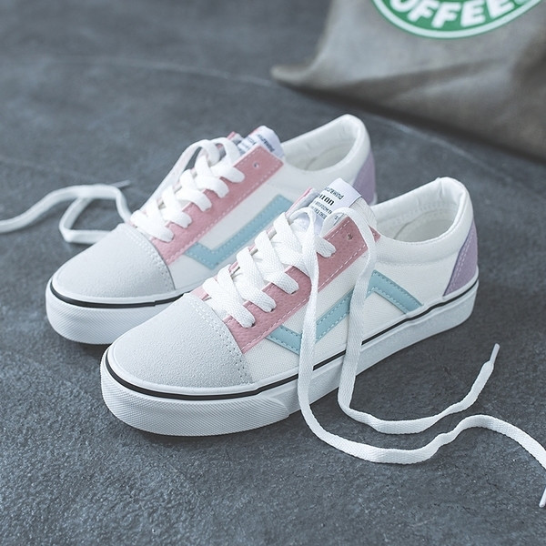 Adidasi moderni de dama in doua culori