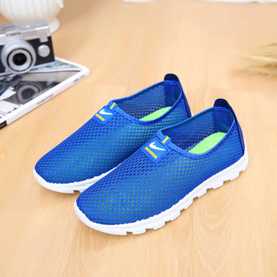 Mocasini pentru bărbați din țesătură potriviti pentru utilizarea de zi cu zi