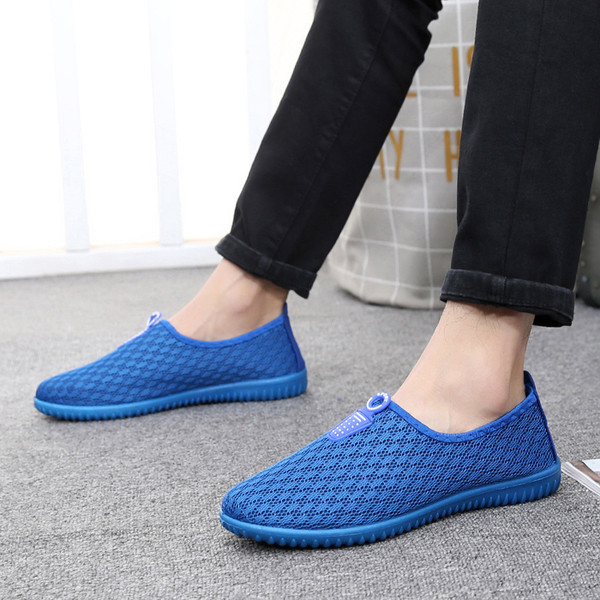 Mocasini pentru bărbați din țesătură potriviti pentru utilizarea de zi cu zi