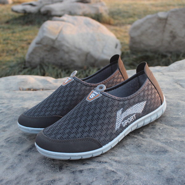 Mocasini pentru bărbați din țesătură potriviti pentru utilizarea de zi cu zi