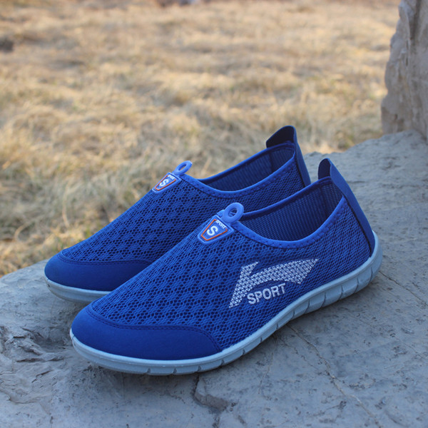 Mocasini pentru bărbați din țesătură potriviti pentru utilizarea de zi cu zi