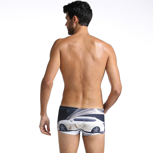 Costume de baie pentru bărbați cu imprimeu