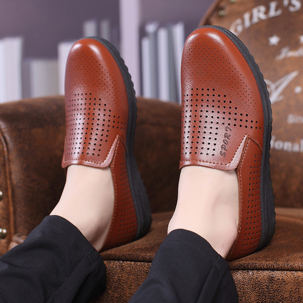 Mocasini moderni pentru barbati din material respirabil in 2 culori