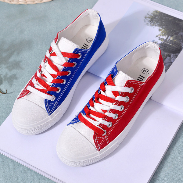 Pantofi sport dama cu sireturi in mai multe culori