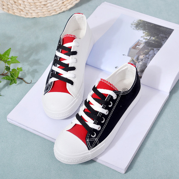 Pantofi sport dama cu sireturi in mai multe culori