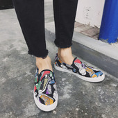 Mocasini sport colorati pentru barbati potriviti pentru utilizarea de zi cu zi