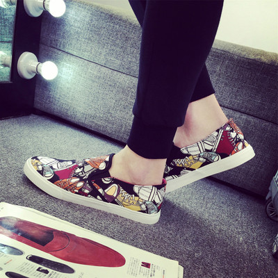 Mocasini sport colorati pentru barbati potriviti pentru utilizarea de zi cu zi