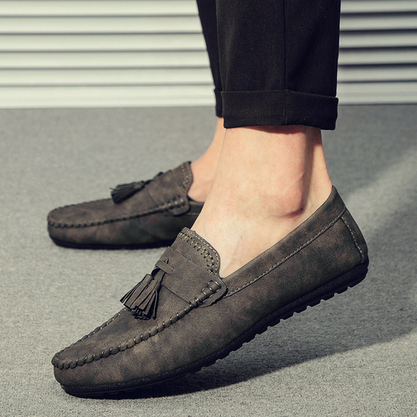 Mocasini barbatesti in mai multe culori