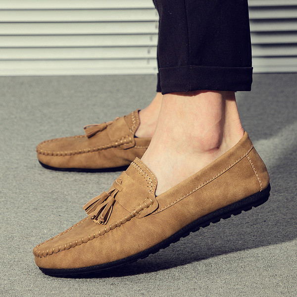 Mocasini barbatesti in mai multe culori