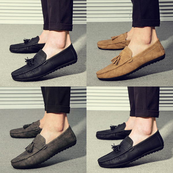 Mocasini barbatesti in mai multe culori