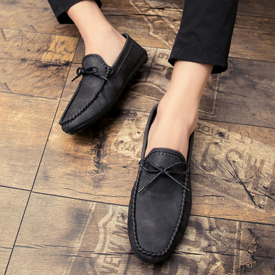 Мъжки мокасини в различни модели с метален елемент