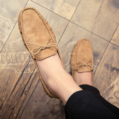 Мъжки мокасини в различни модели с метален елемент