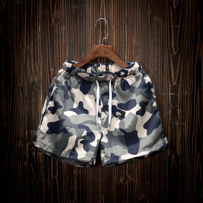 Costum de baie pentru bărbați, color camuflaj