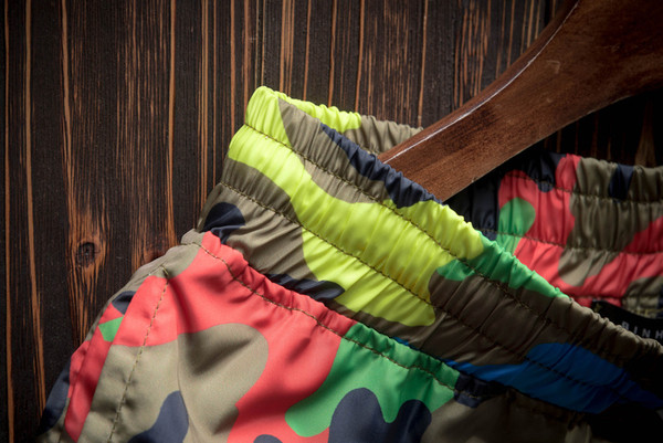 Costum de baie pentru bărbați, color camuflaj