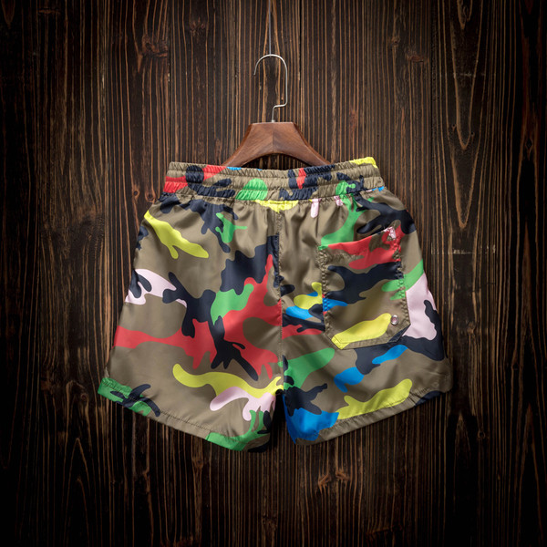 Costum de baie pentru bărbați, color camuflaj