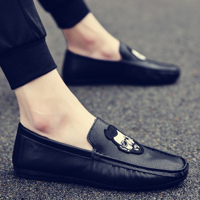 Mocasini barbatesti in mai multe culori cu aplicatii