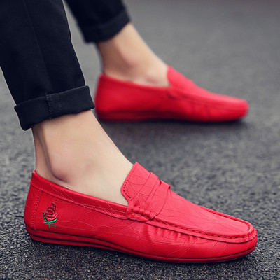 Mocasini barbatesti in mai multe culori cu aplicatii