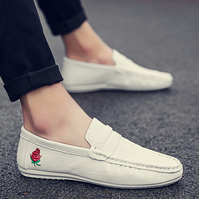 Mocasini barbatesti in mai multe culori cu aplicatii