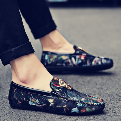 Mocasini barbatesti in mai multe culori cu aplicatii