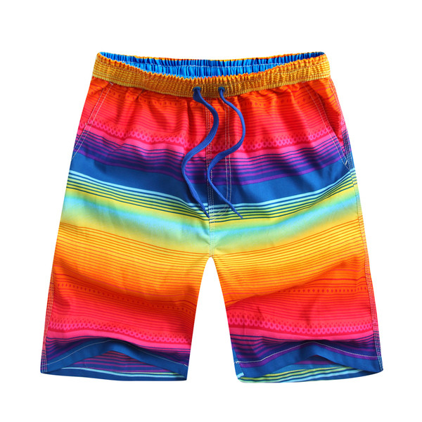 Costum de baie colorat pentru bărbați în mai multe modele