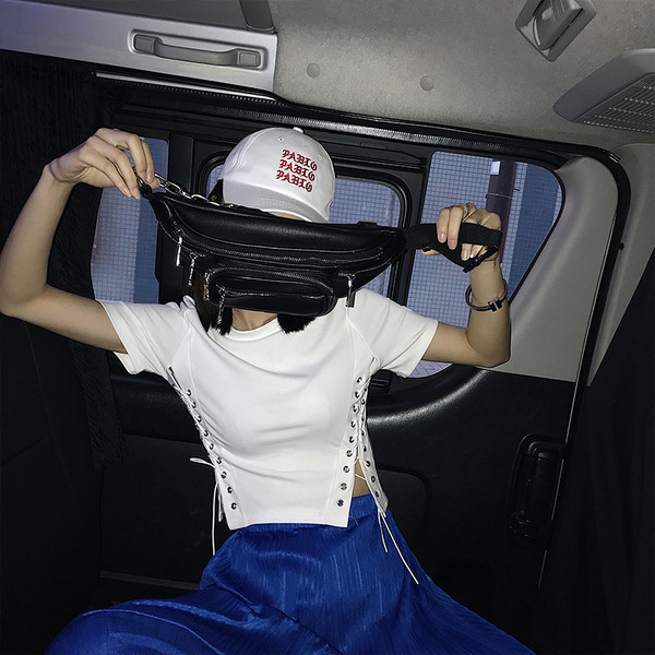 Tricou de dama modern cu maneci scurte si cravate in 2 culori