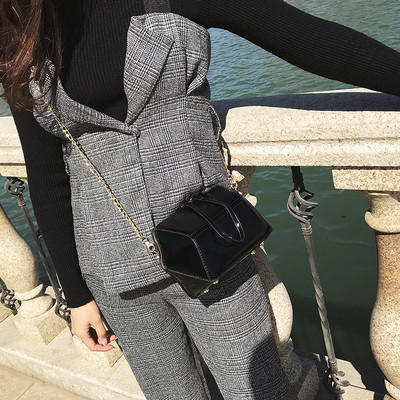 Geantă mică de damă modernă în patru culori