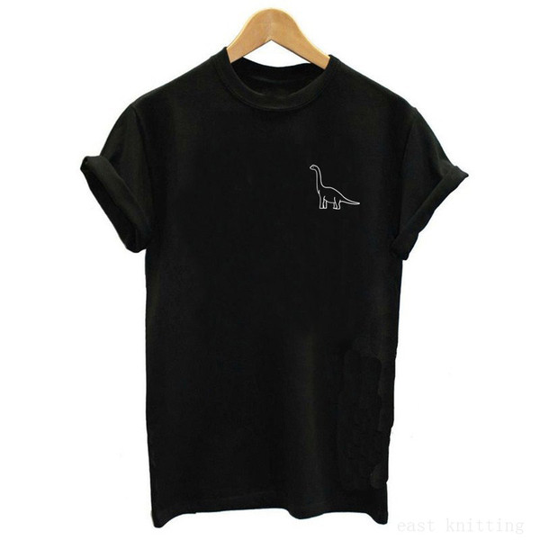 Νέο μοντέλο γυναικείο T-shirt με O-neckline και εκτύπωση σε 2 χρώματα