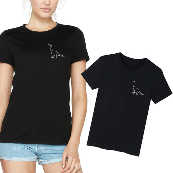 Νέο μοντέλο γυναικείο T-shirt με O-neckline και εκτύπωση σε 2 χρώματα