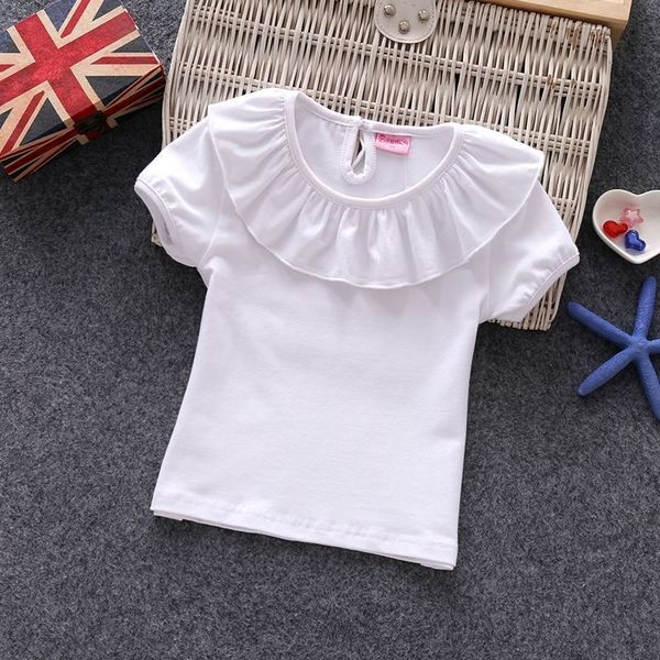 Tricou uni pentru copii in mai multe culori cu inchidere la spate