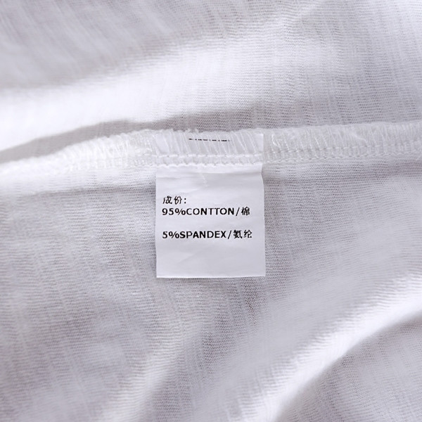 Tricou pentru bărbați cu mâneci scurte și guler în formă de O în trei culori