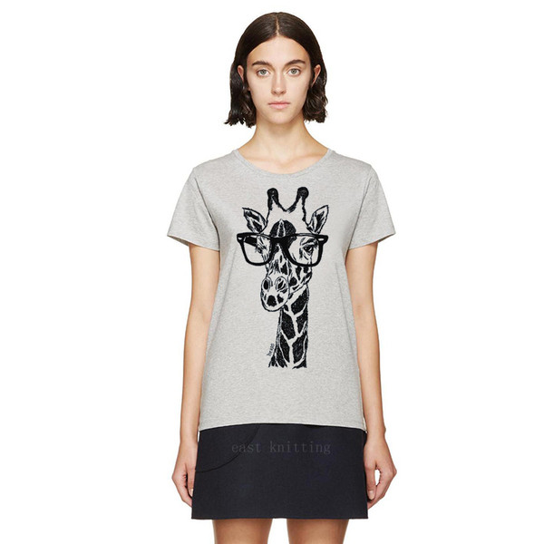 Tricou de dama cu imprimeu potrivit pentru utilizarea de zi cu zi