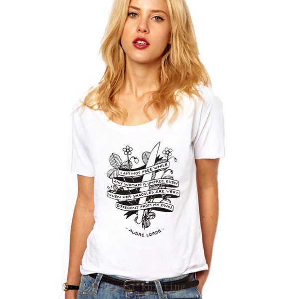 Tricou casual dama cu imprimeu si decolteu O