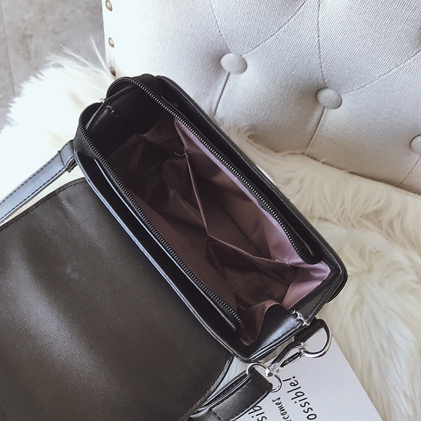 Geanta de dama din piele cu paiete in patru culori