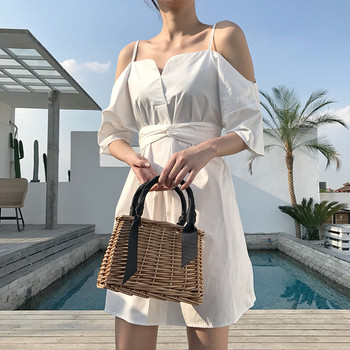 HIT Rochie elegantă pentru femei în trei culori