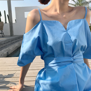 HIT Rochie elegantă pentru femei în trei culori