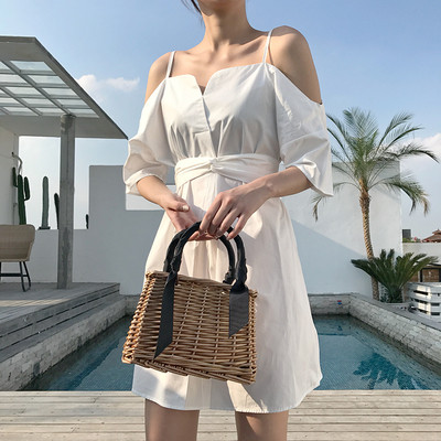 HIT Rochie elegantă pentru femei în trei culori