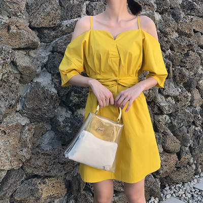 HIT Rochie elegantă pentru femei în trei culori