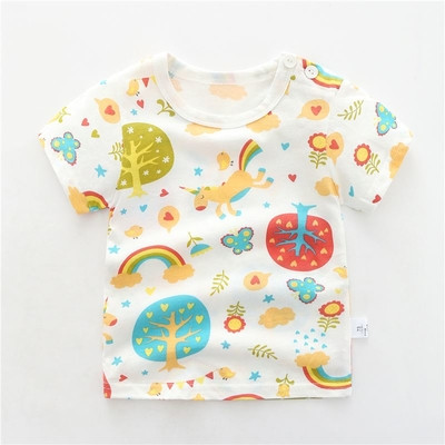 Παιδικά t-shirts για κορίτσια και αγόρια σε διάφορα μοντέλα